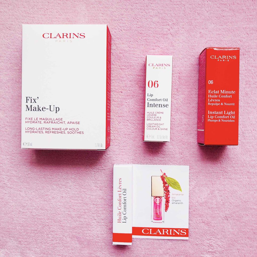 フィックス メイクアップ/CLARINS/ミスト状化粧水を使ったクチコミ（2枚目）
