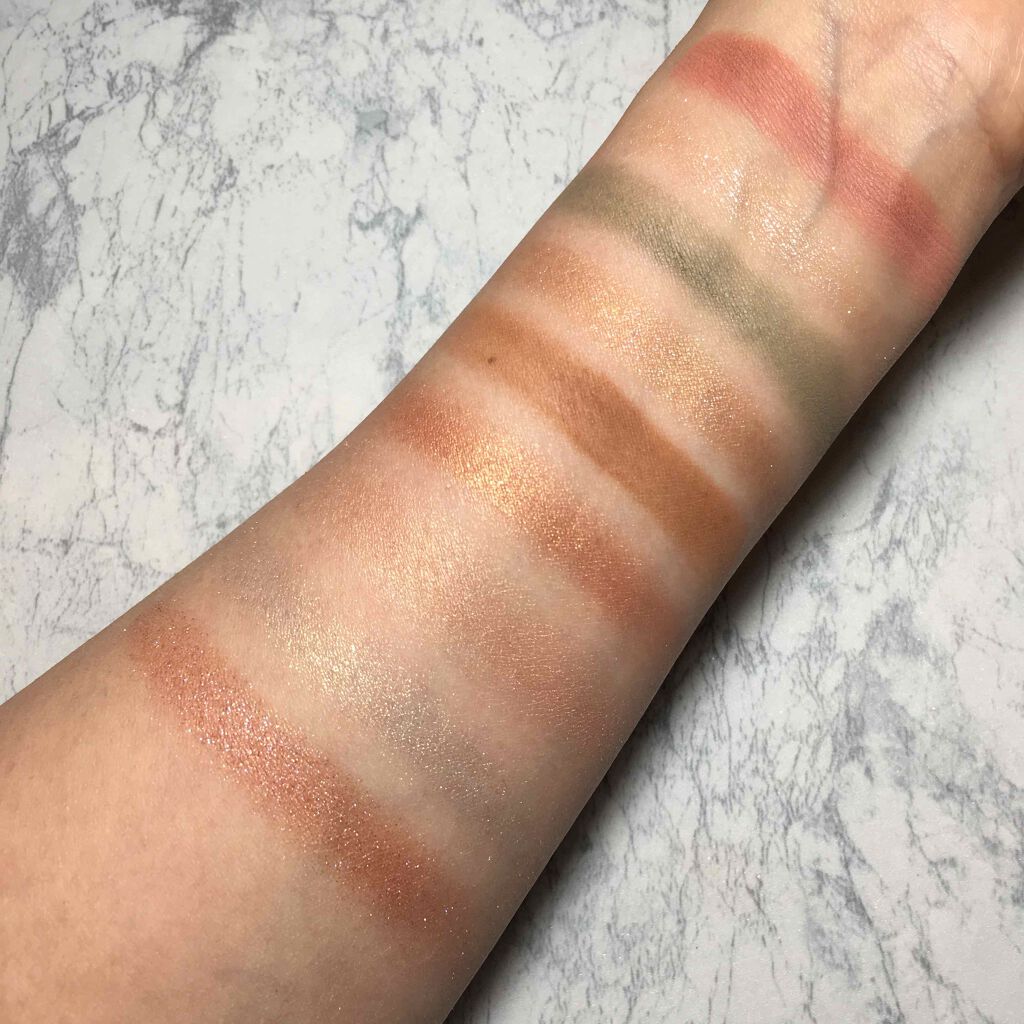 ヴィーナス XL 2 アイシャドウ パレット/Lime Crime(海外)/アイシャドウパレットを使ったクチコミ(5枚目)