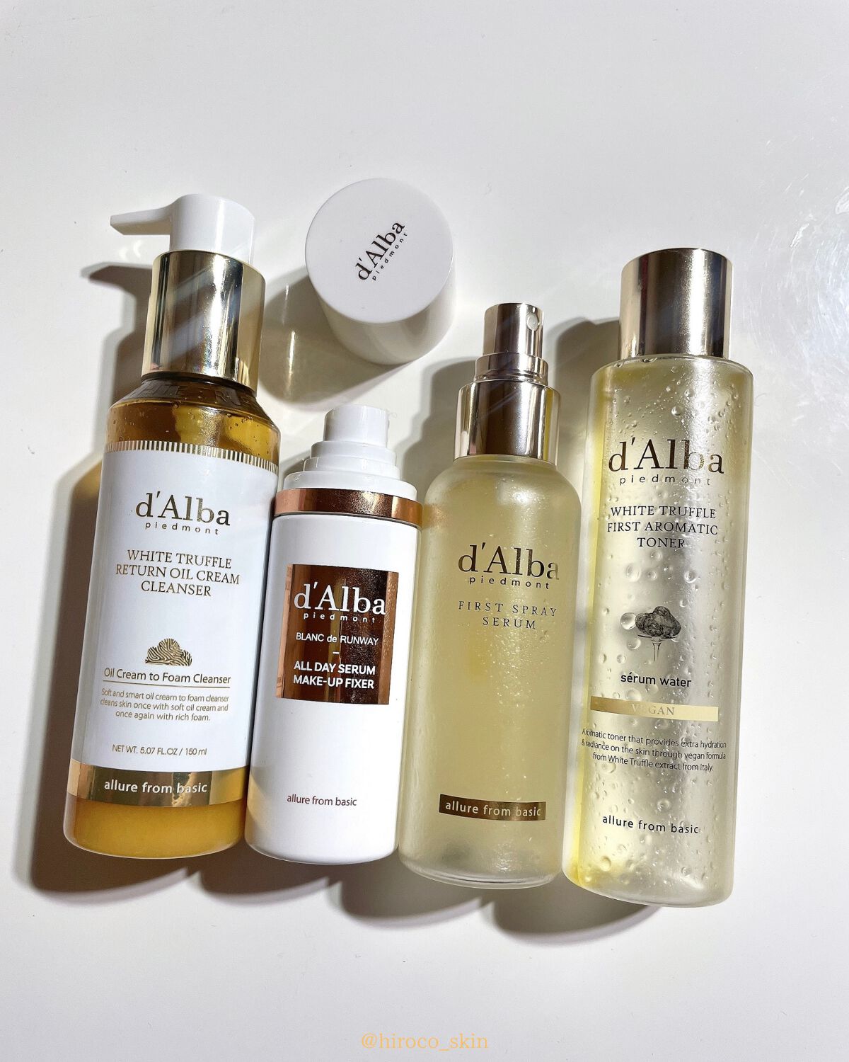 ホワイトトリュフリターンオイルクリームクレンザー/ダルバ/クレンジングを使ったクチコミ(7枚目)