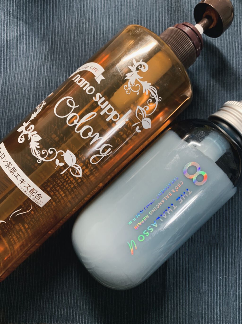 クレンジングシャンプー ウーロン/ナノサプリ/市販シャンプーを使ったクチコミ（1枚目）