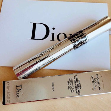 【旧】マスカラ ディオールショウ アイコニック オーバーカール/Dior/マスカラを使ったクチコミ（1枚目）