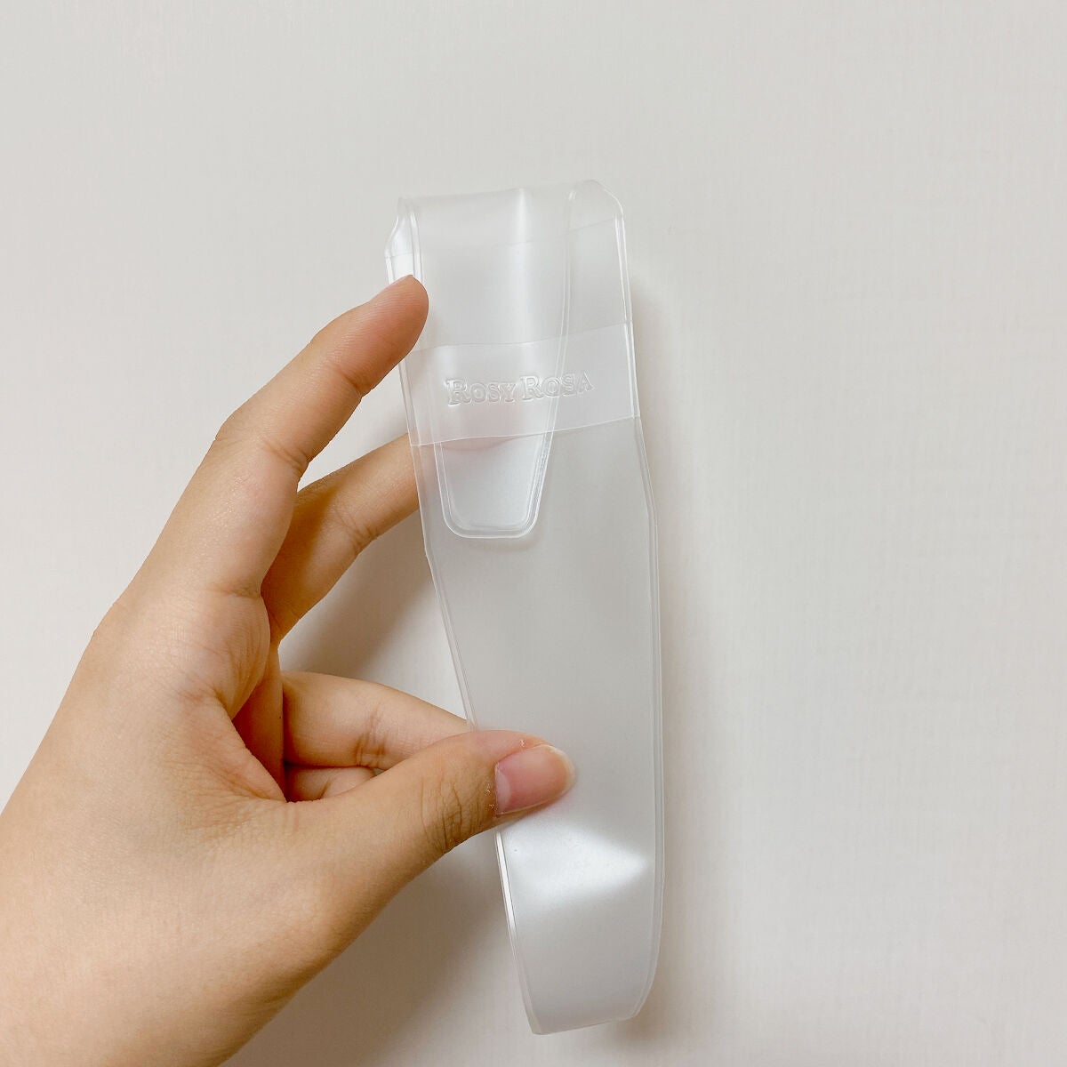 BB・CCクリーム専用ブラシ/ロージーローザ/メイクブラシを使ったクチコミ(5枚目)