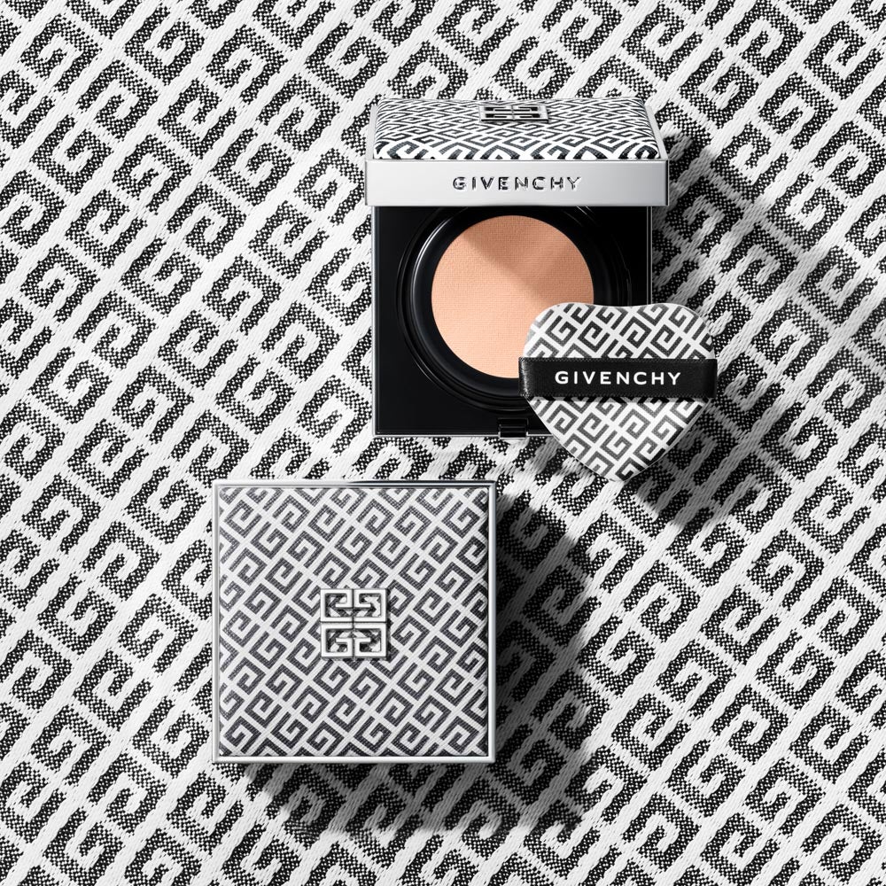 タン・クチュール・クッション/GIVENCHY/クッションファンデーションを使ったクチコミ(2枚目)