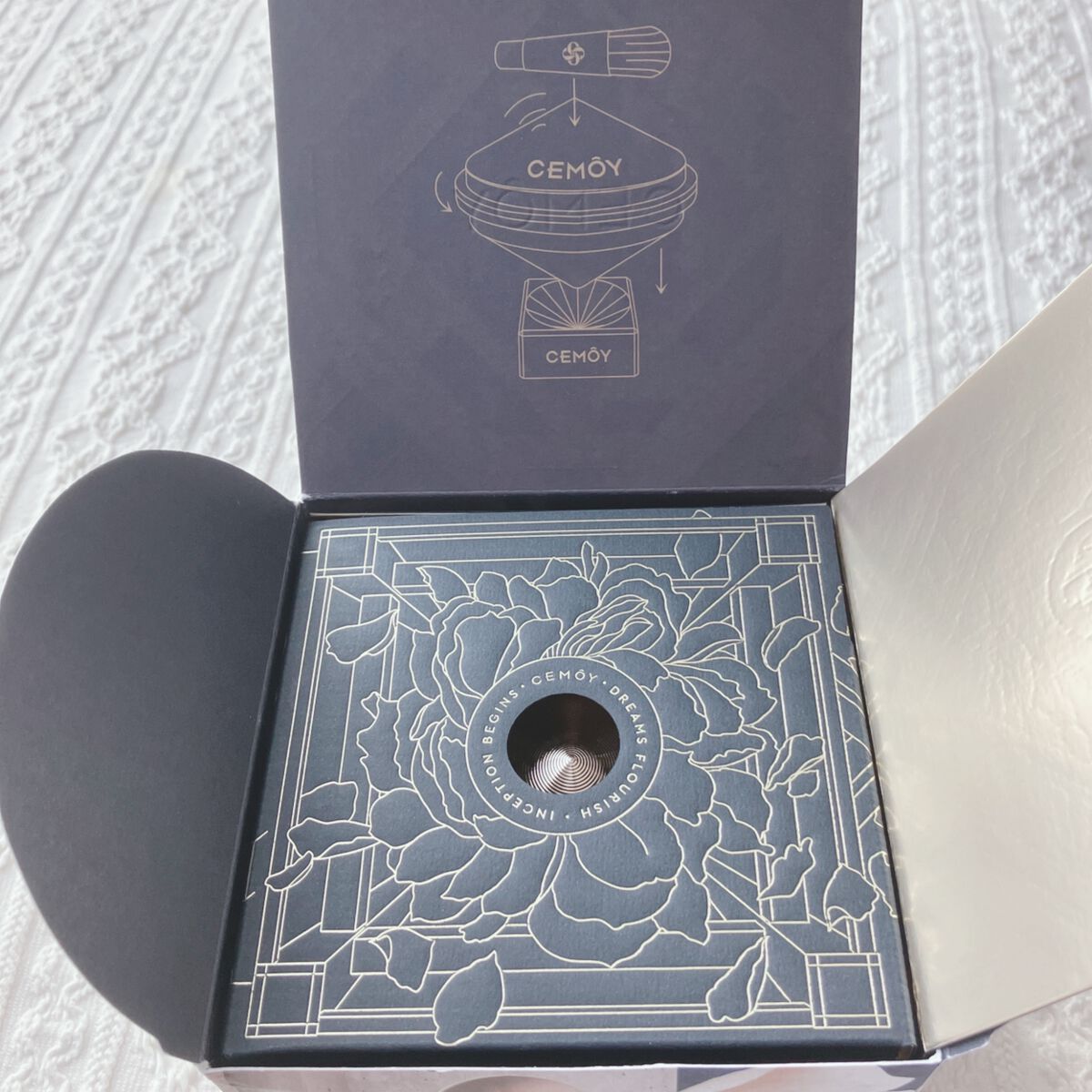 インセプション スリーピング クリーム & マスク/CEMOY/洗い流すパック・マスクを使ったクチコミ(4枚目)