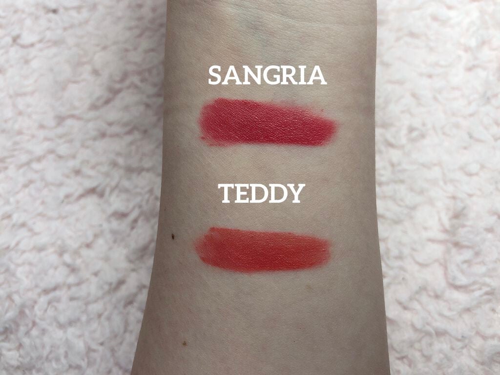 パラダイスドリーム ベルベット リップムース/DEAR DAHLIA/口紅を使ったクチコミ(3枚目)