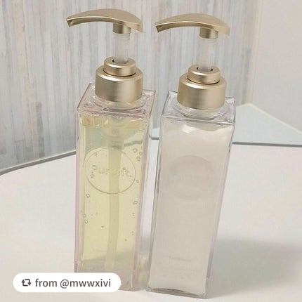 プルント モイストリッチ美容液シャンプー/モイストリッチリペア美容液トリートメント/Purunt./市販シャンプーを使ったクチコミ(3枚目)