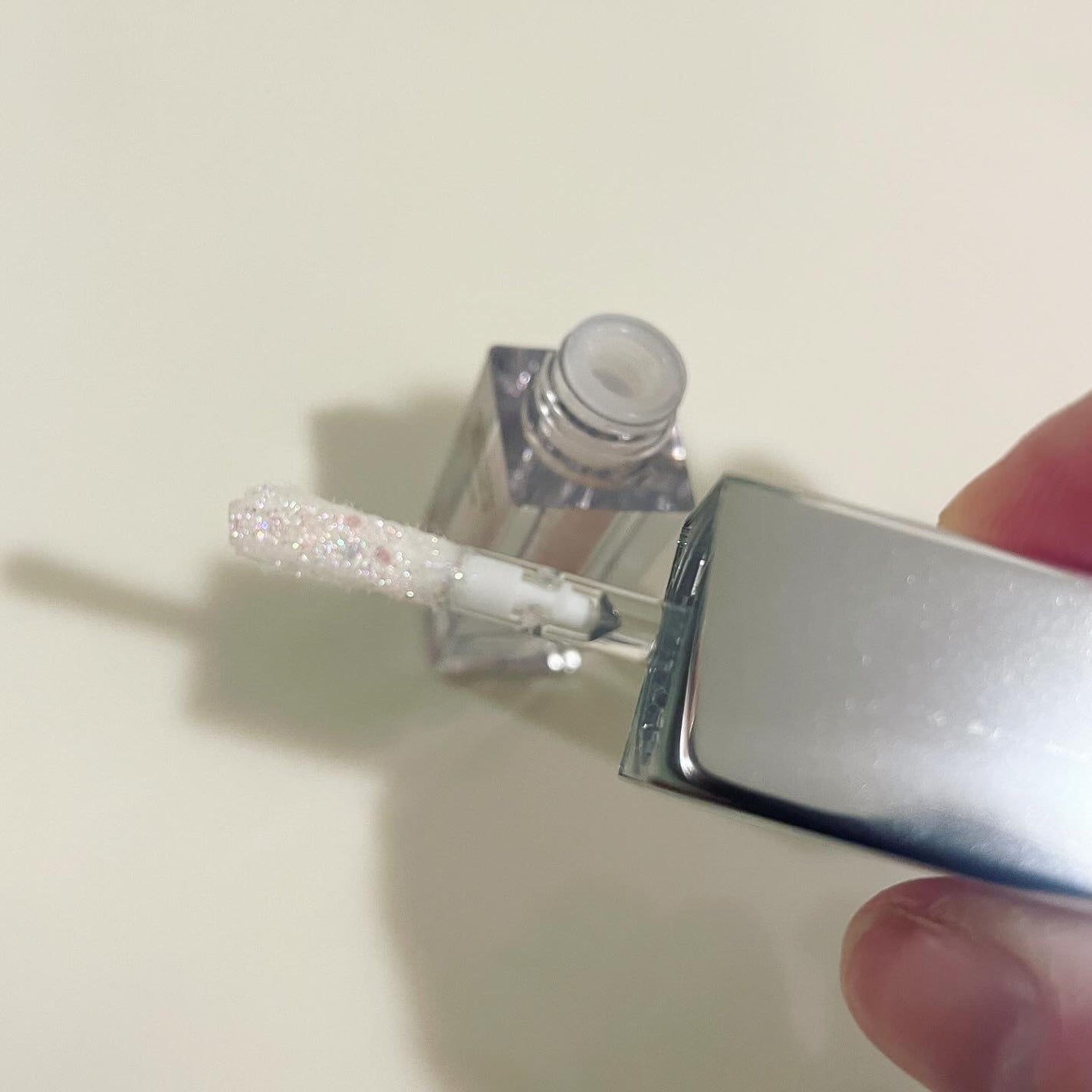 グリッターアイシャドウ/Dear.A/グリッターを使ったクチコミ(4枚目)