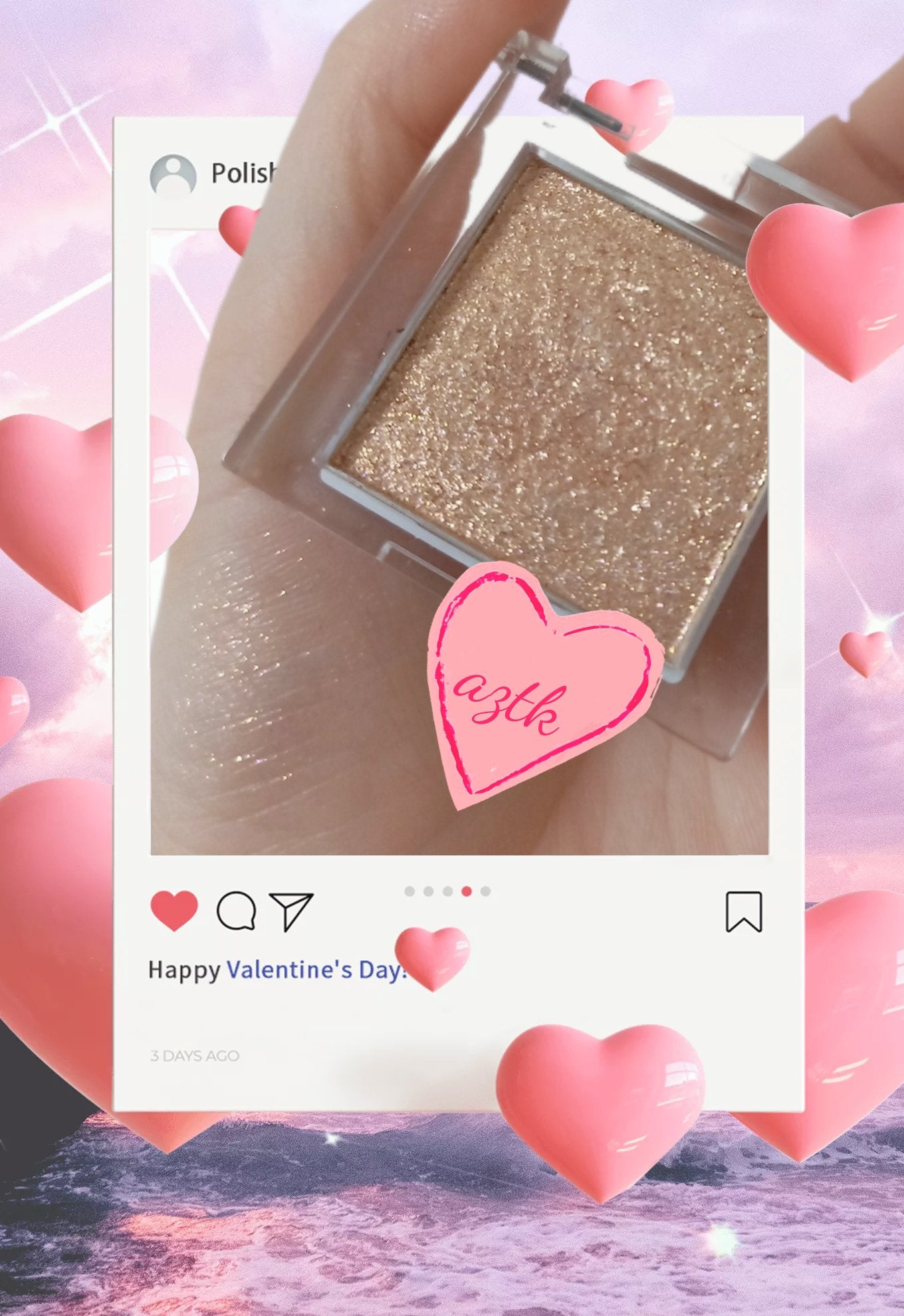 シングルアイシャドウ/aZTK/単色アイシャドウを使ったクチコミ(1枚目)