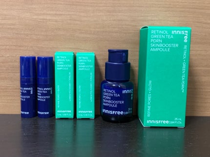 レチノール PDRN アドバンスド セラム/innisfree/美容液を使ったクチコミ(1枚目)
