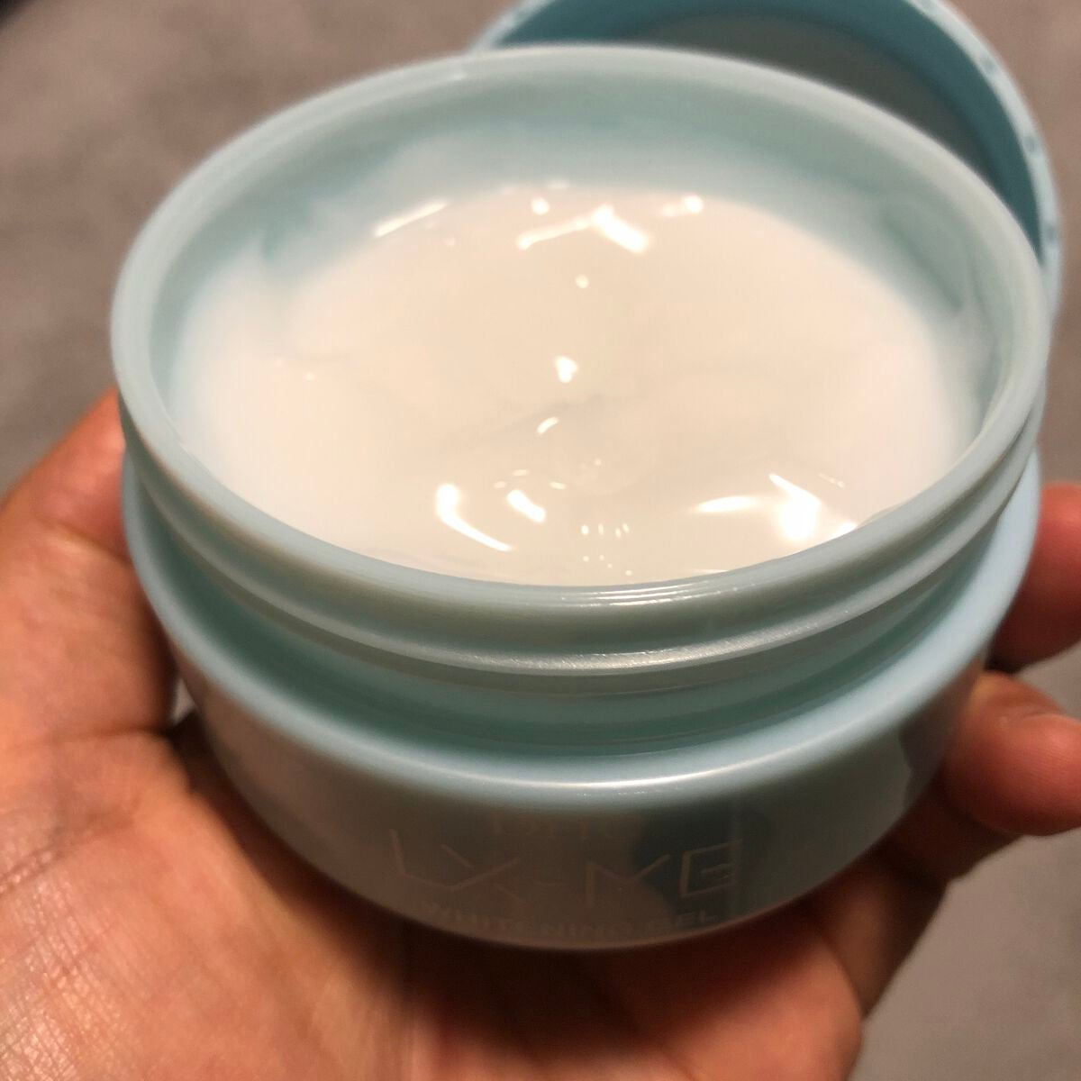 DHCルクスミー 薬用ホワイトニング ジェル/DHC/オールインワン化粧品を使ったクチコミ(1枚目)