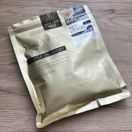 ダーマレーザースーパーVC100マスク/クオリティファースト/シートマスク・パックを使ったクチコミ(1枚目)