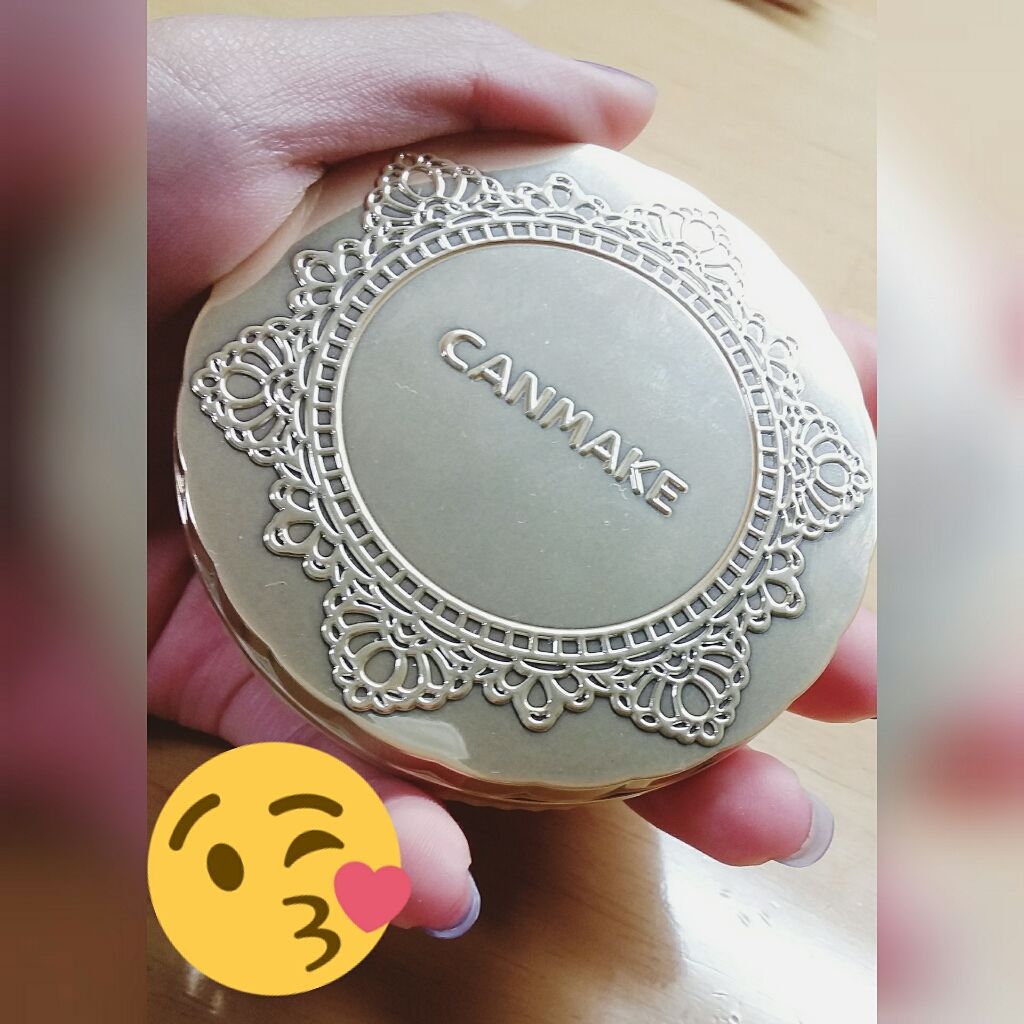 【旧品】マシュマロフィニッシュパウダー/キャンメイク/プレストパウダーを使ったクチコミ(1枚目)