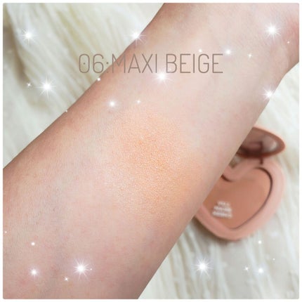 Luv Beam Cheek/lilybyred/パウダーチークを使ったクチコミ(3枚目)