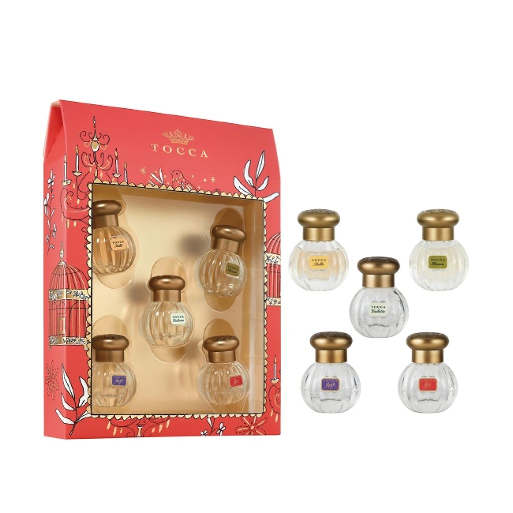 TOCCA プチオードパルファムセット ハピネス