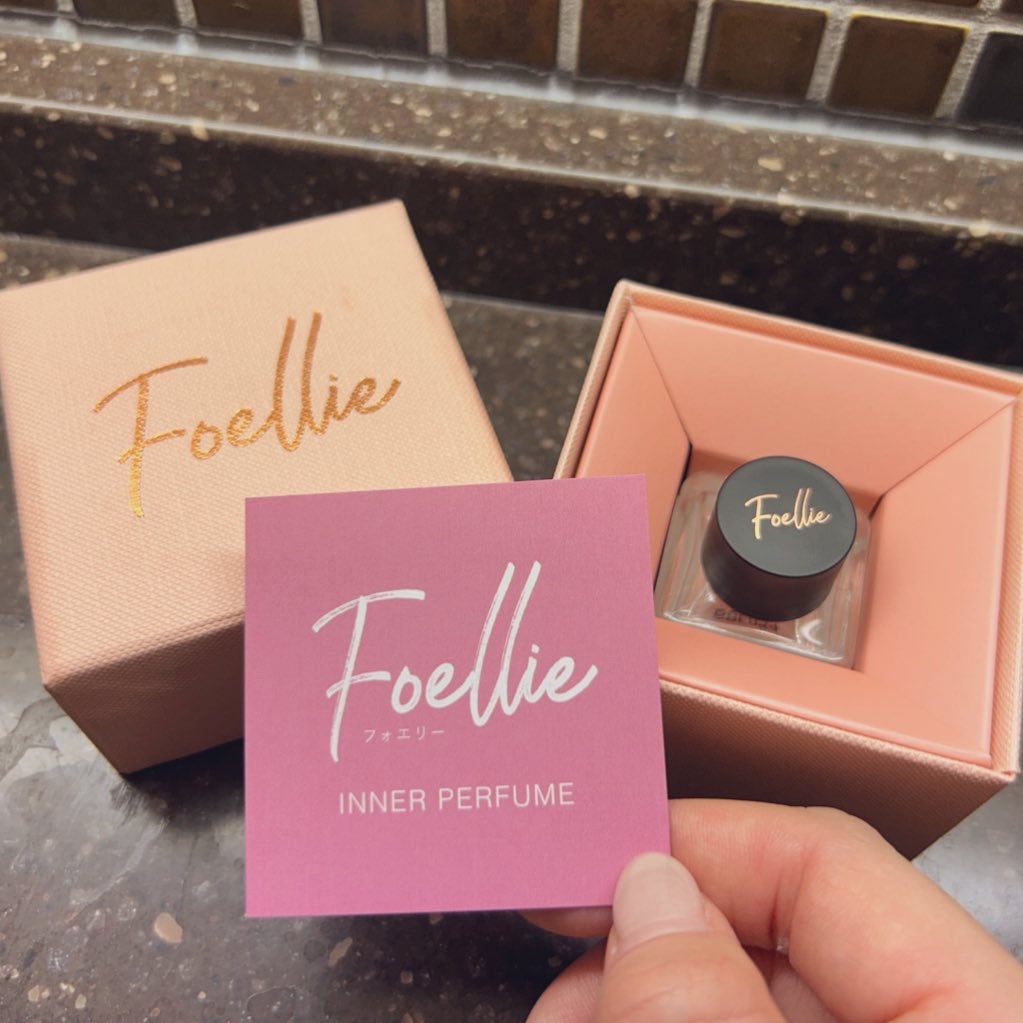 フォエリー インナーパフューム シトラスフルールの香り/Foellie/香水(その他)を使ったクチコミ(1枚目)