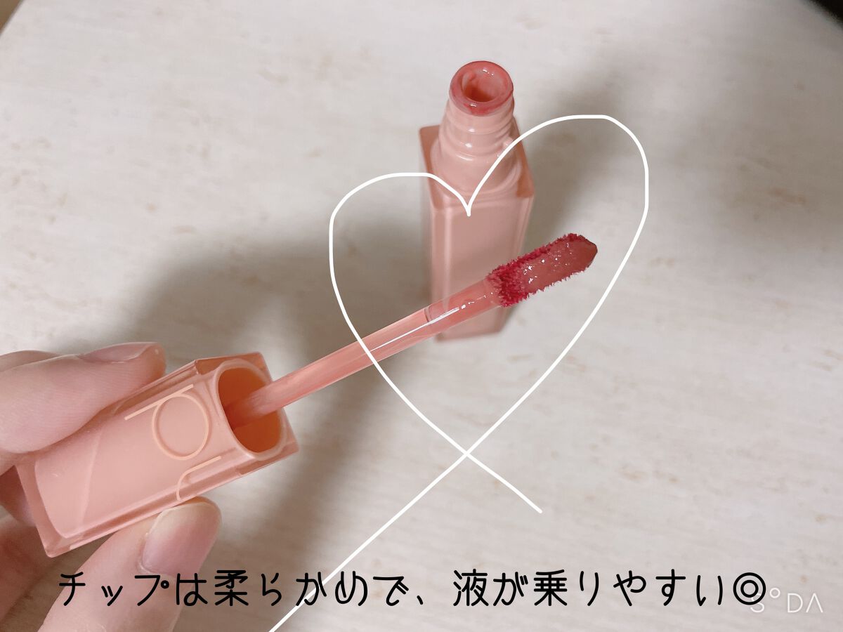 デュイフルウォーターティント/rom&nd/リップティントを使ったクチコミ（2枚目）