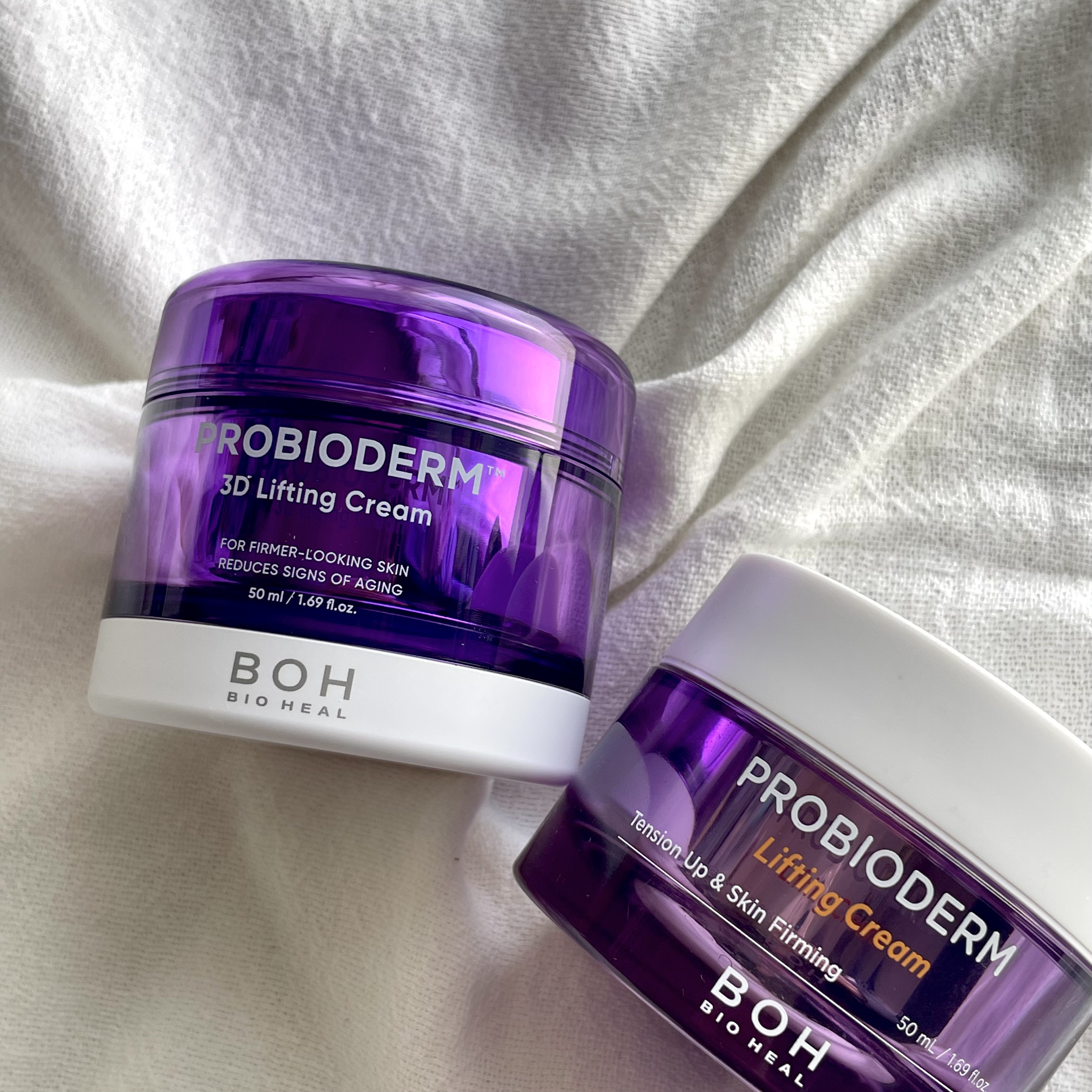 バイオヒールボ プロバイオダーム 3Dリフティングクリーム/BIOHEAL BOH/フェイスクリームを使ったクチコミ（2枚目）