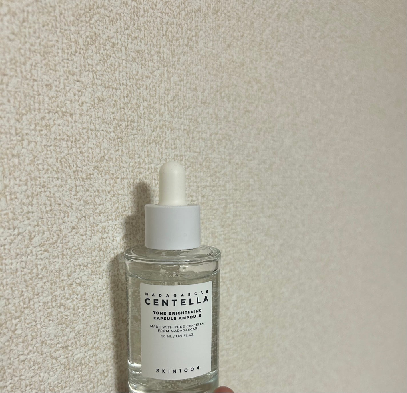 トーンブライトニング カプセルアンプル/SKIN1004/美容液を使ったクチコミ(1枚目)