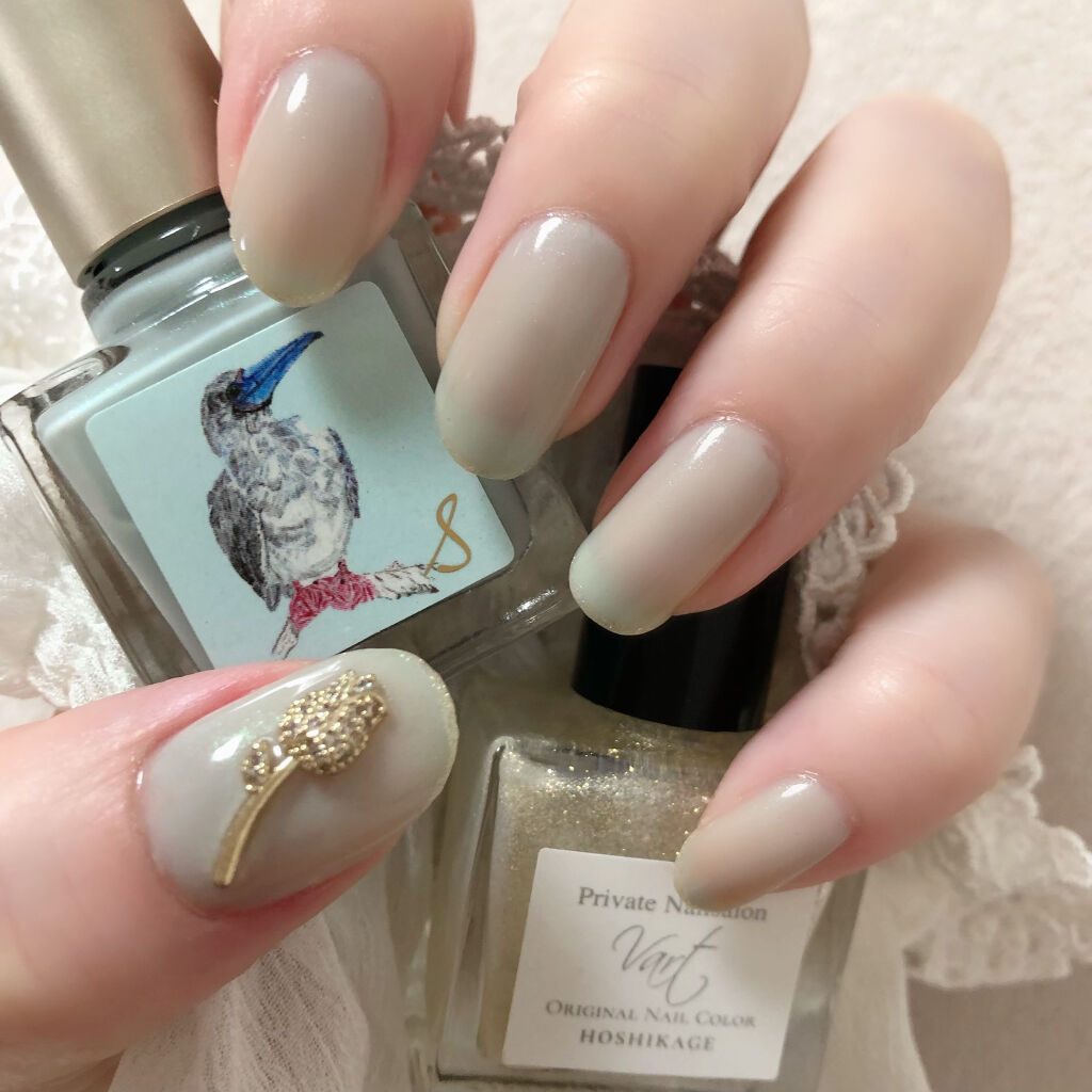 グロッシーコート/スキューズミー/オールインワンネイルを使ったクチコミ（1枚目）