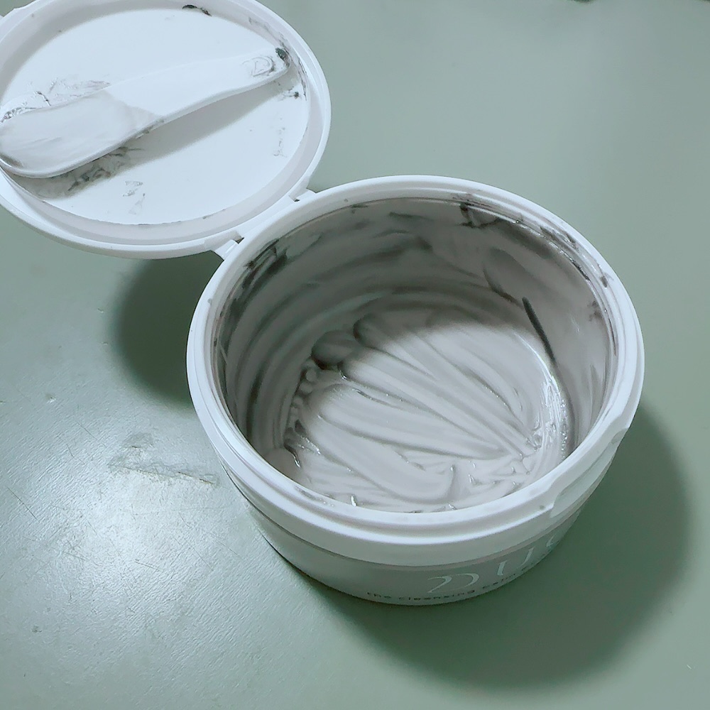 デュオ ザ クレンジングバーム ブラックリペア /DUO/クレンジングバームを使ったクチコミ（2枚目）