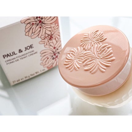 フォンダン クリーム ファンデーション/PAUL & JOE BEAUTE/クリーム・エマルジョンファンデーションを使ったクチコミ(2枚目)
