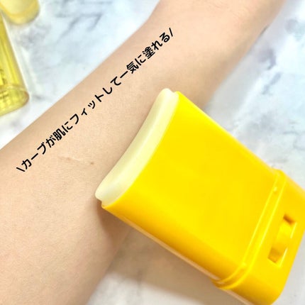 パウダリーUVアロエスティック SPF50+/PA++++/ネイチャーリパブリック/日焼け止めスティックを使ったクチコミ(5枚目)