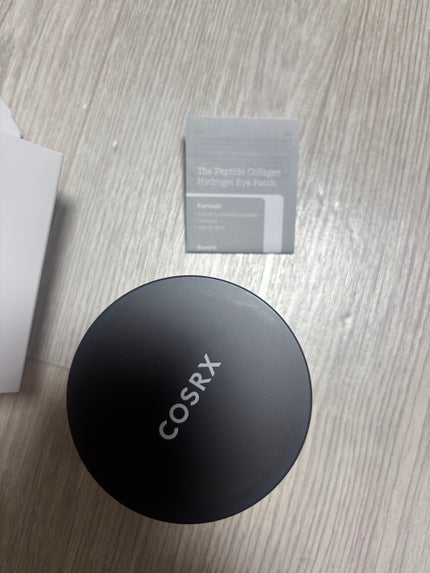 RXザ・ペプチドコラーゲン ハイドロゲルアイパッチ/COSRX/アイケア・アイクリームを使ったクチコミ(3枚目)