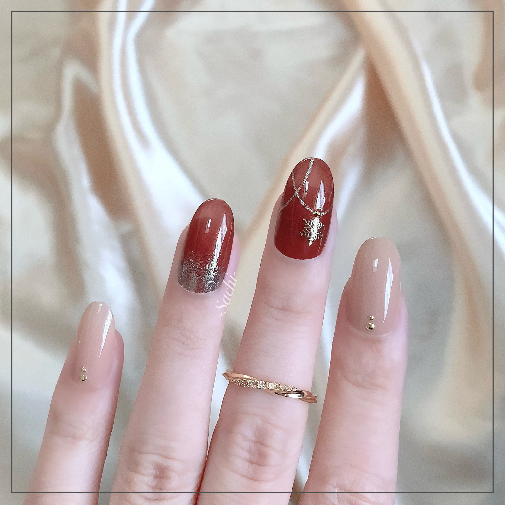 カラフルネイルズ/キャンメイク/マニキュアを使ったクチコミ（3枚目）