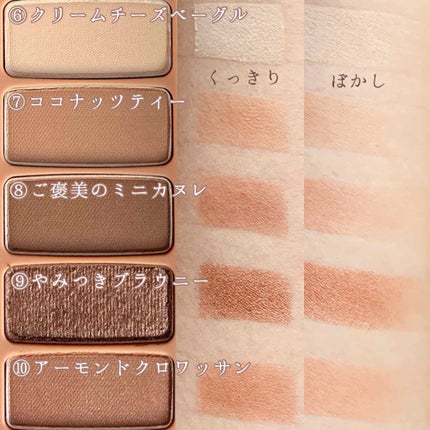 プレイカラー アイシャドウ/ETUDE/アイシャドウパレットを使ったクチコミ(3枚目)