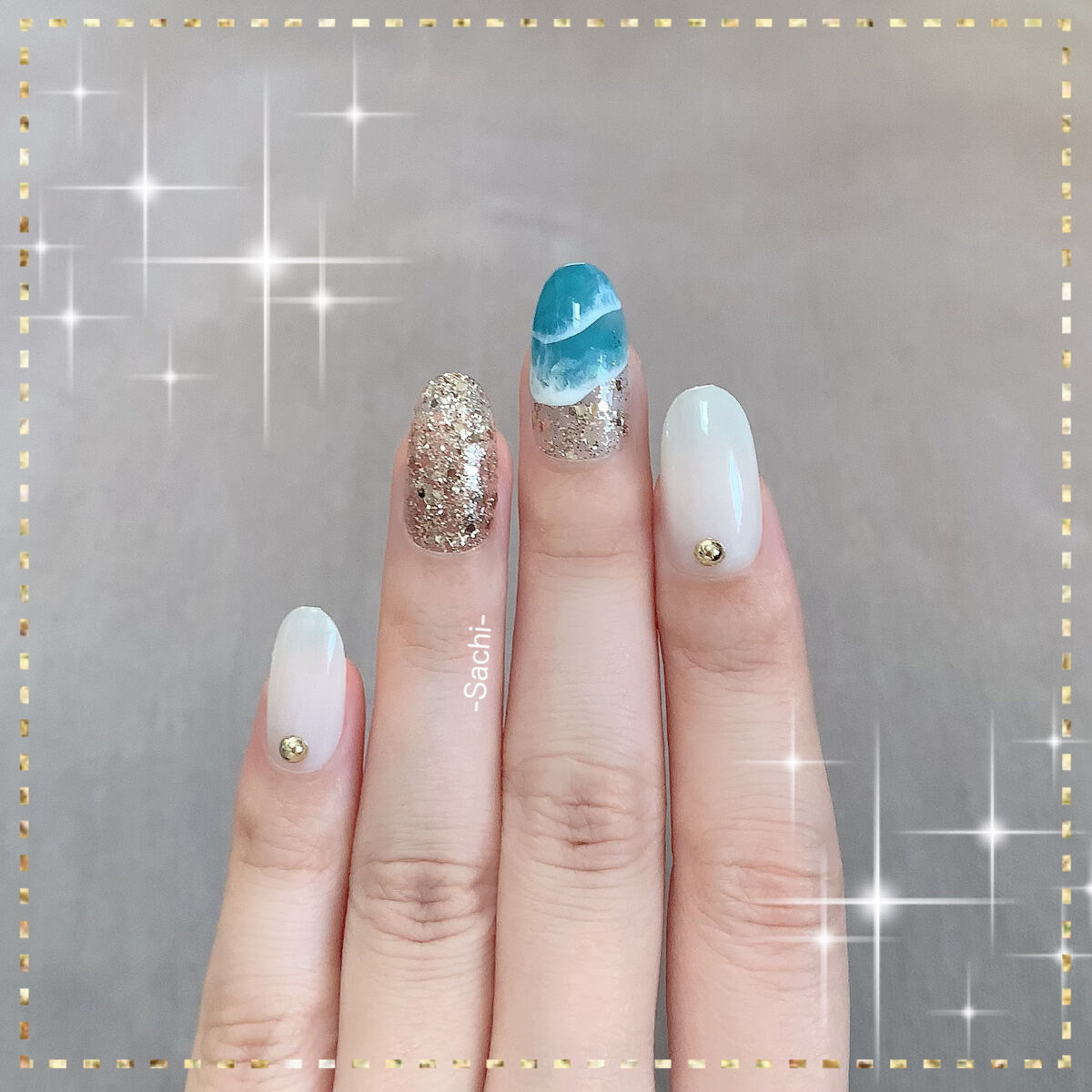 ネイルホリック Juicy color/ネイルホリック/マニキュアを使ったクチコミ（2枚目）