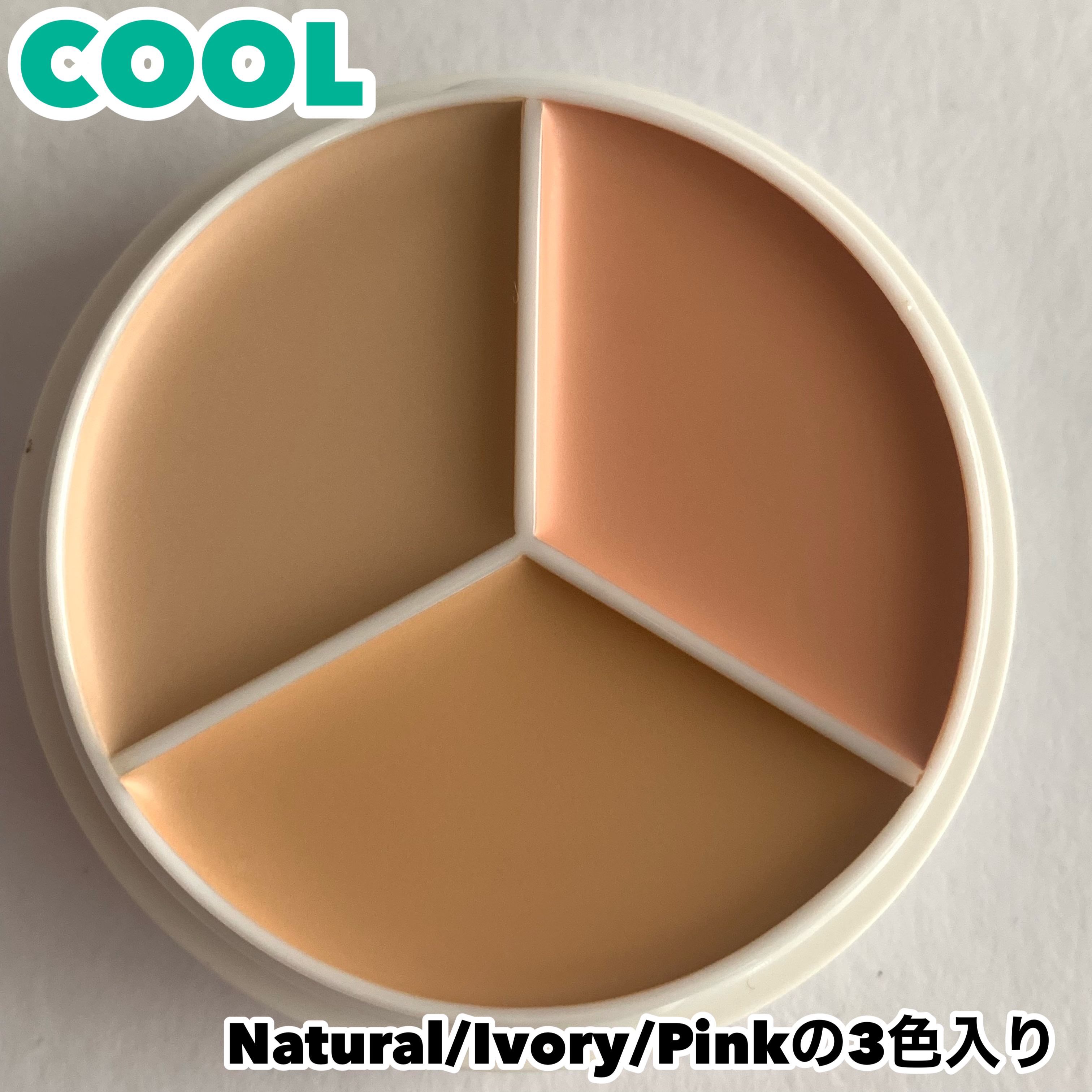 カバーアッププロコンシーラー/TFIT/パレットコンシーラーを使ったクチコミ（3枚目）