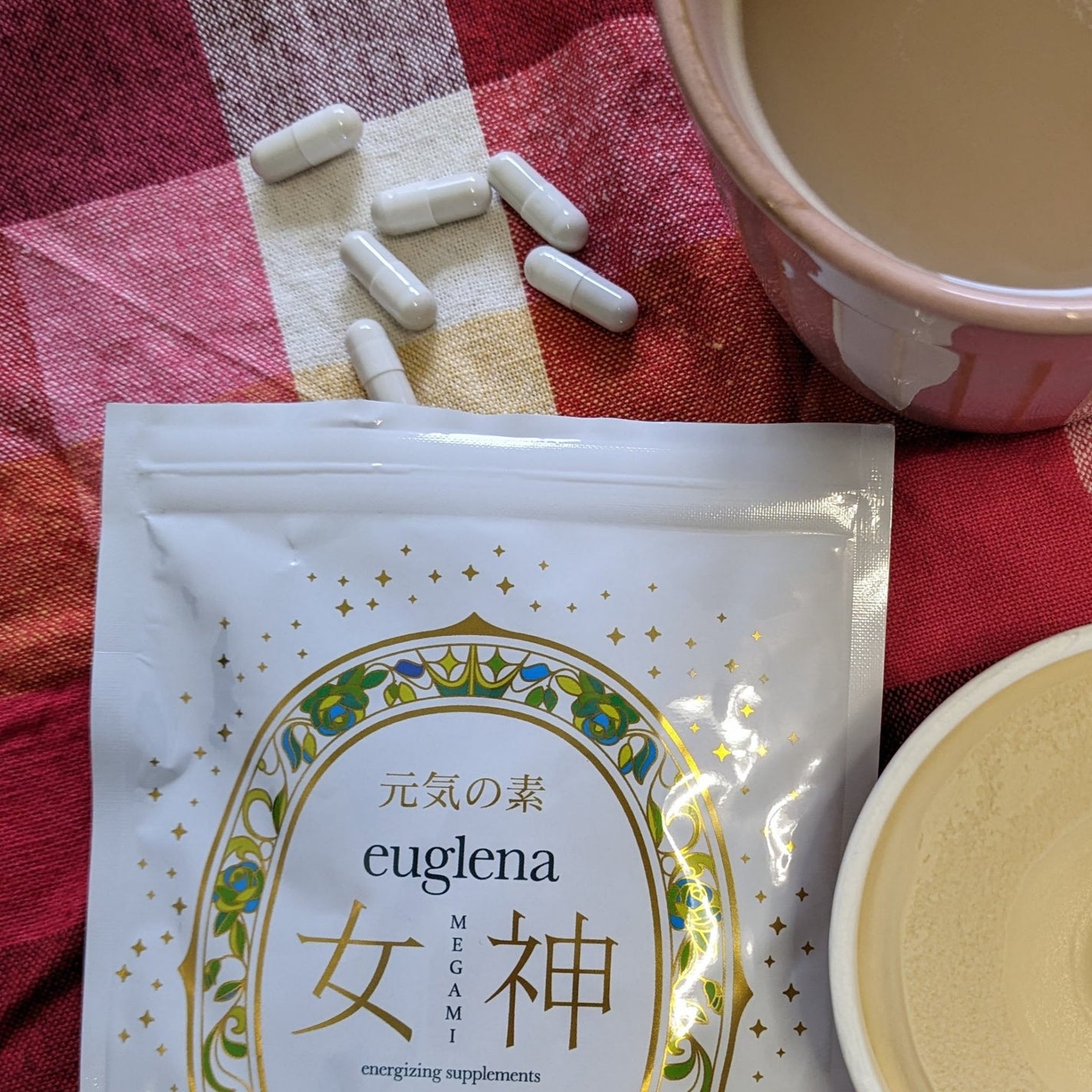元気の素ユーグレナ女神/株式会社SUI/健康サプリメントを使ったクチコミ(3枚目)