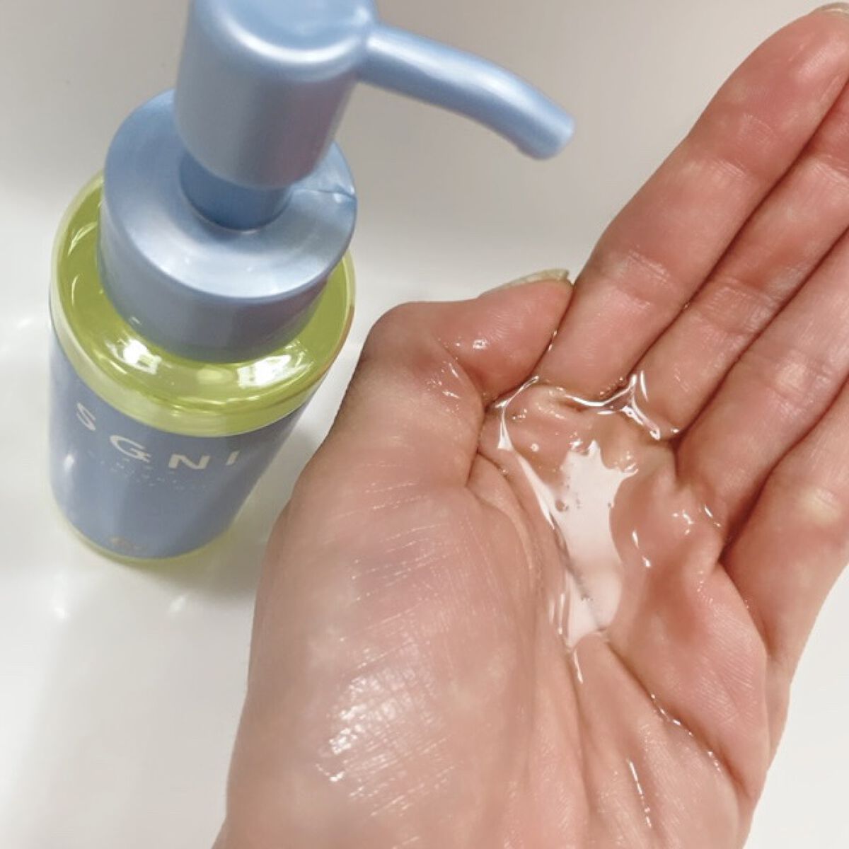 スグニ グロッシーオイル/SGNI/ヘアオイルを使ったクチコミ（2枚目）