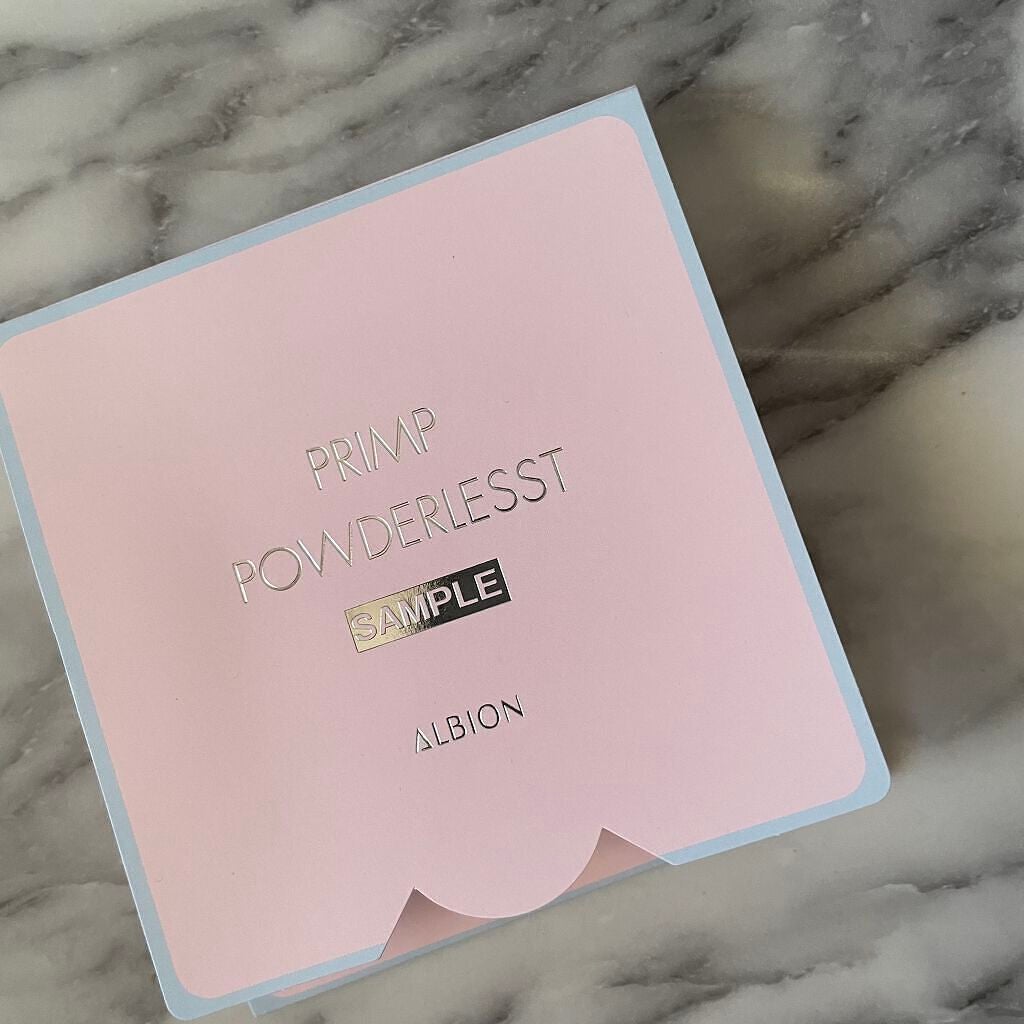 アルビオン パウダレスト/ALBION/パウダーファンデーションを使ったクチコミ(1枚目)