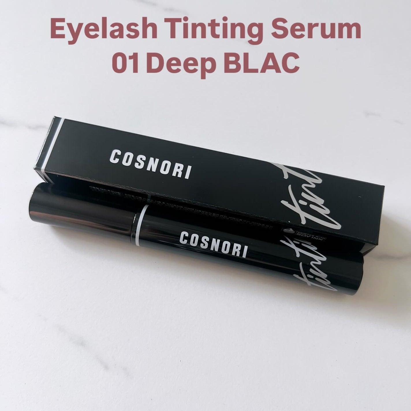 ロングアクティブアイラッシュセラム/COSNORI/まつげ美容液を使ったクチコミ(4枚目)