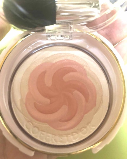 スマイルアップチークスN/コフレドール/パウダーチークを使ったクチコミ(2枚目)