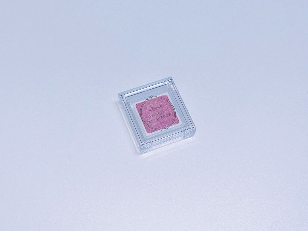 パラドゥ シングルアイシャドウ	 RD01 レッド/パラドゥ/単色アイシャドウを使ったクチコミ（1枚目）