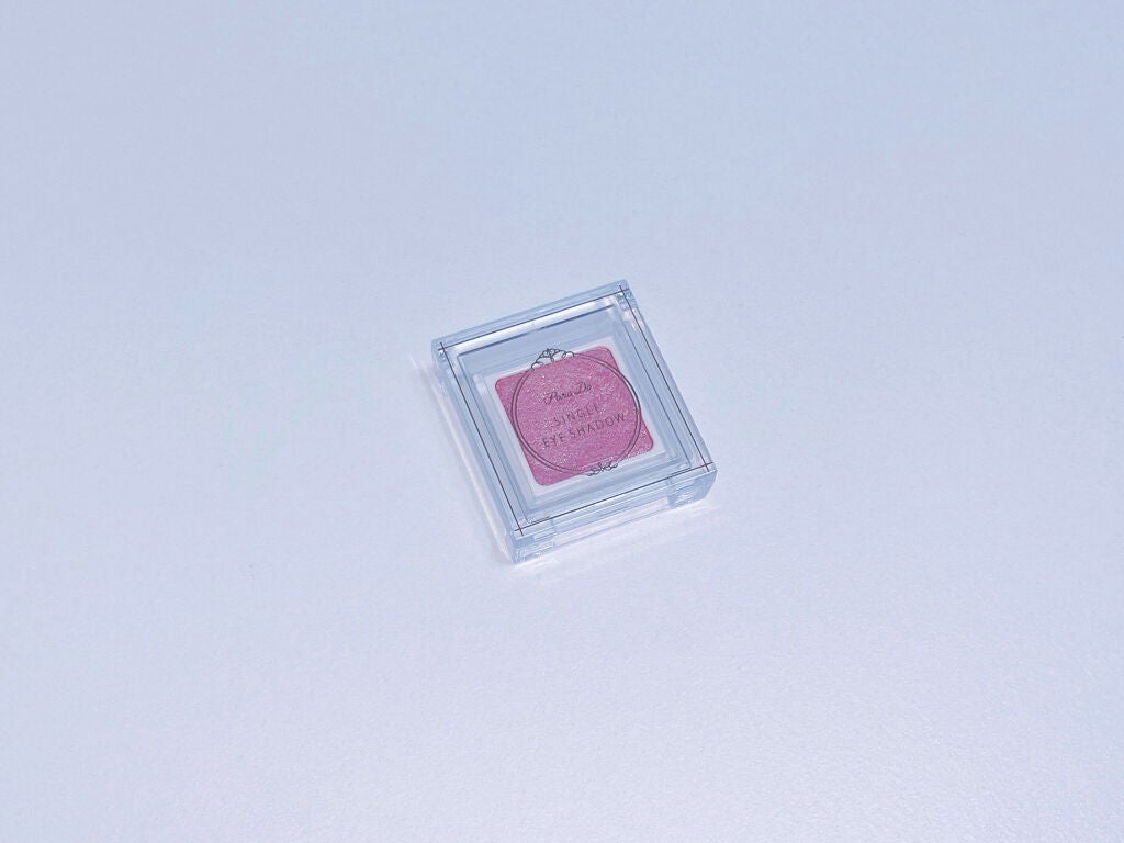 パラドゥ シングルアイシャドウ /パラドゥ/単色アイシャドウを使ったクチコミ(1枚目)