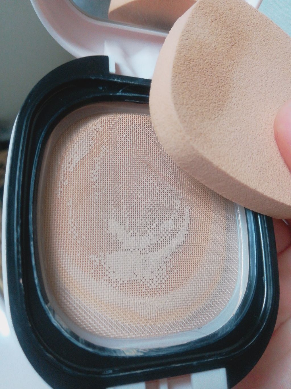 クイックパーフェクションコンパクト/リンメル ロンドン/リキッドファンデーションを使ったクチコミ（3枚目）