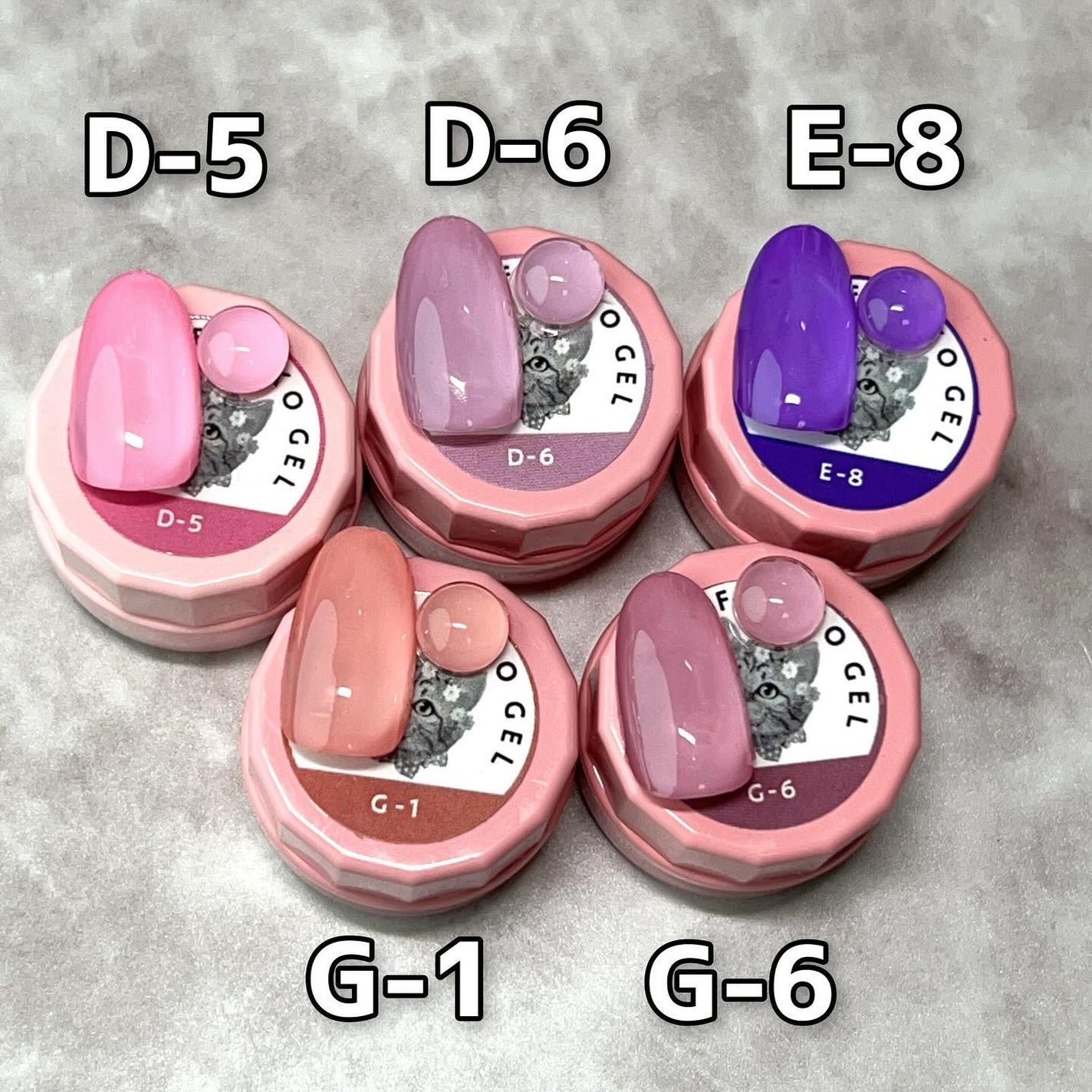 ネコジェル/ネオコレクション/ジェルネイルを使ったクチコミ(4枚目)