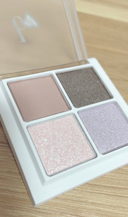 THE アイパレR/b idol/アイシャドウパレットを使ったクチコミ(1枚目)