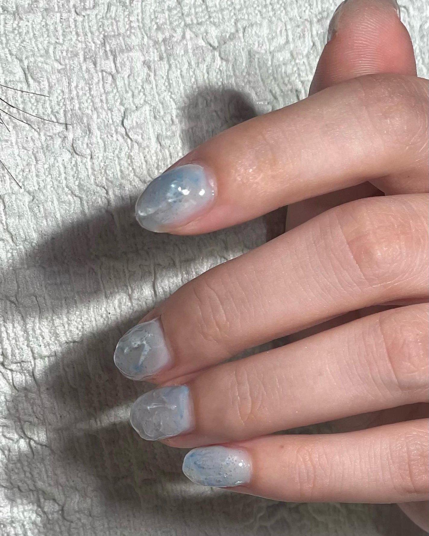 プレミアムノーワイプトップジェル/ネイル工房/ジェルネイルを使ったクチコミ(2枚目)