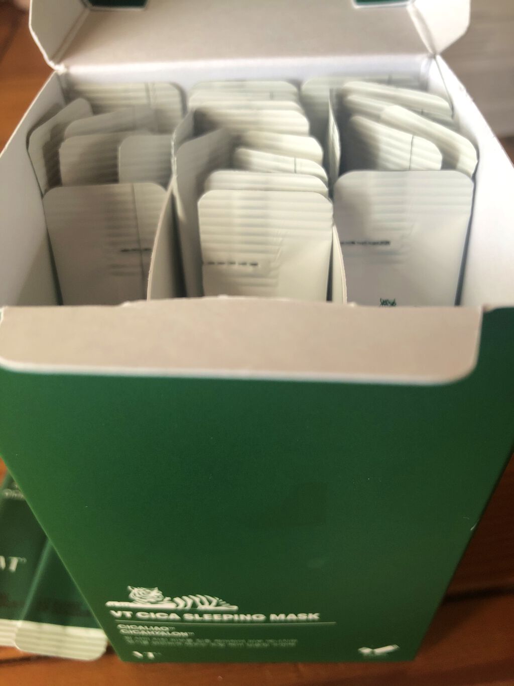 CICA スリーピングマスク/VT/シートマスク・パックを使ったクチコミ（3枚目）