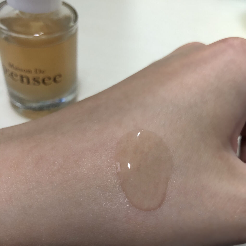 BLACK TRUFFLE NUTRIENT GHOST AMPULE/Maison De P:ensee/美容液を使ったクチコミ（3枚目）