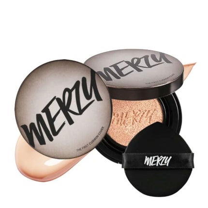 THE FIRST CUSHION COVER/MERZY/クッションファンデーションを使ったクチコミ(1枚目)