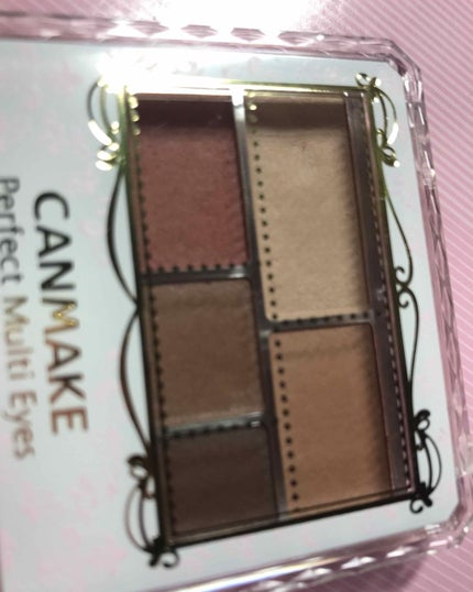 パーフェクトマルチアイズ/キャンメイク/アイシャドウパレットを使ったクチコミ(1枚目)