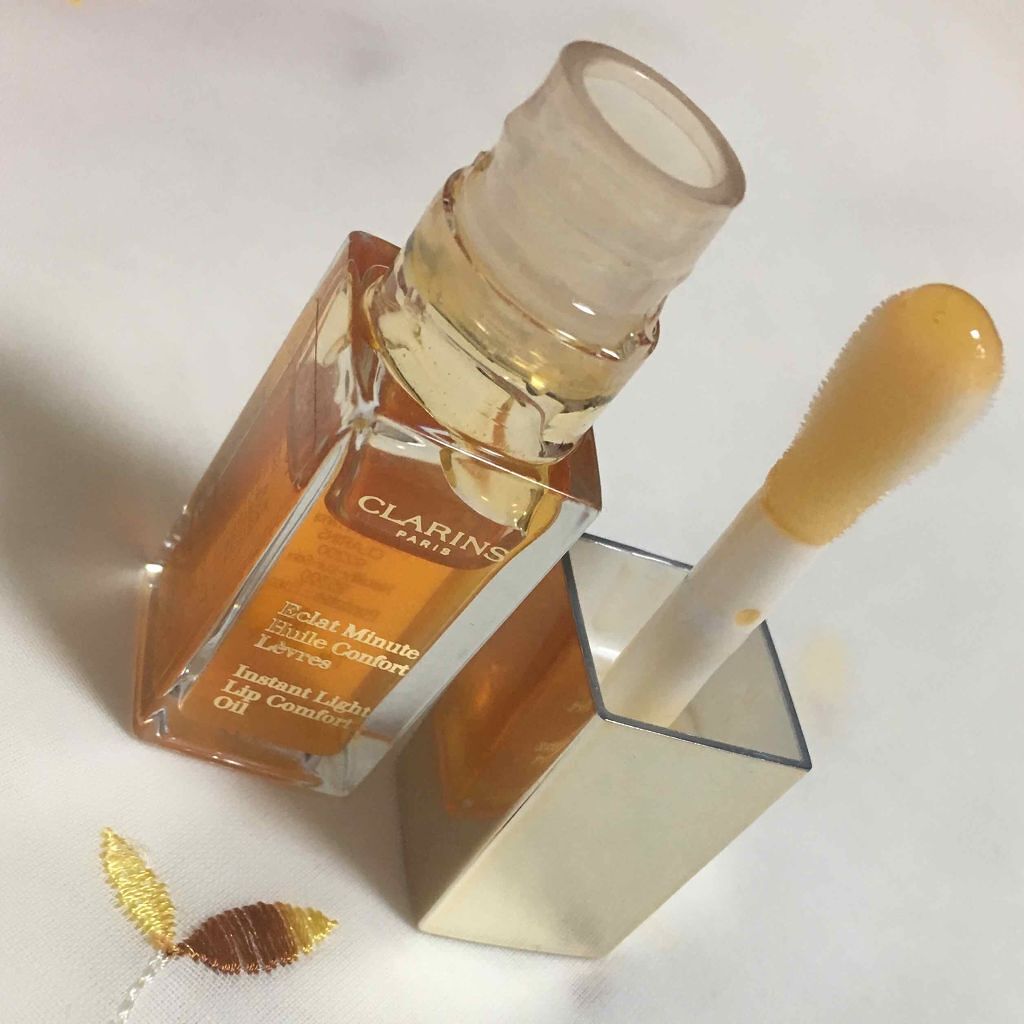 コンフォート リップオイル /CLARINS/リップグロスを使ったクチコミ(2枚目)