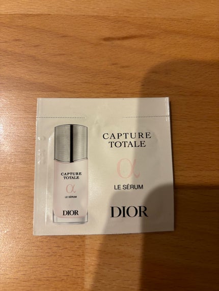 【旧】カプチュール トータル ル セラム/Dior/美容液を使ったクチコミ(1枚目)