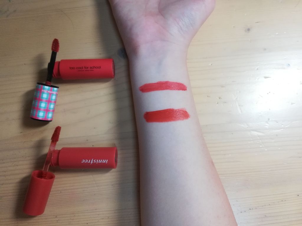 グロッシーブラスターティント/too cool for school/リップティントを使ったクチコミ（1枚目）