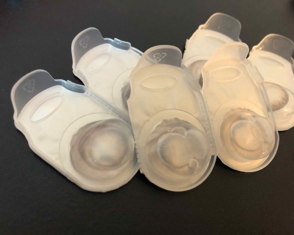 LARME MOISTURE UV(ラルムモイスチャーUV) セピアムーン/LARME/カラーコンタクトレンズを使ったクチコミ（2枚目）